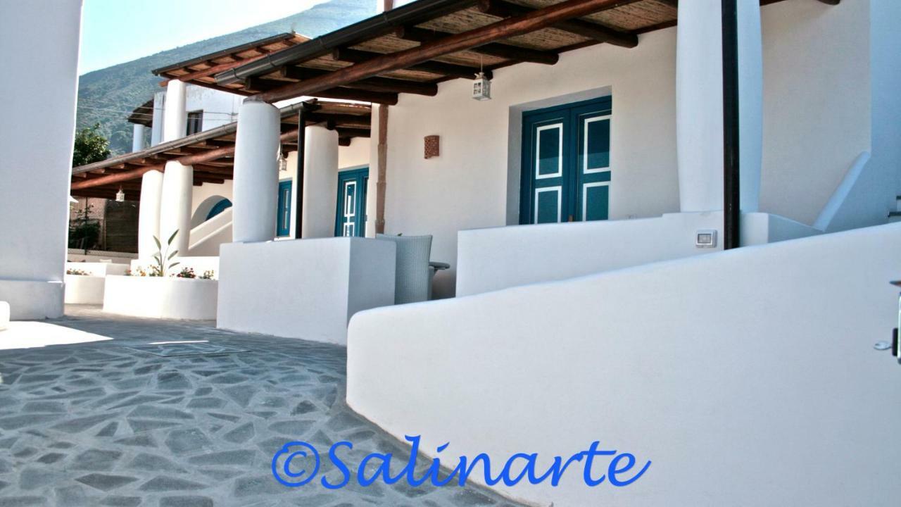 Hotel Salinarte Santa Marina Salina Exterior foto